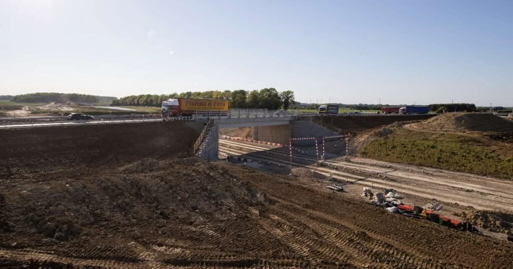 Mass earthworks