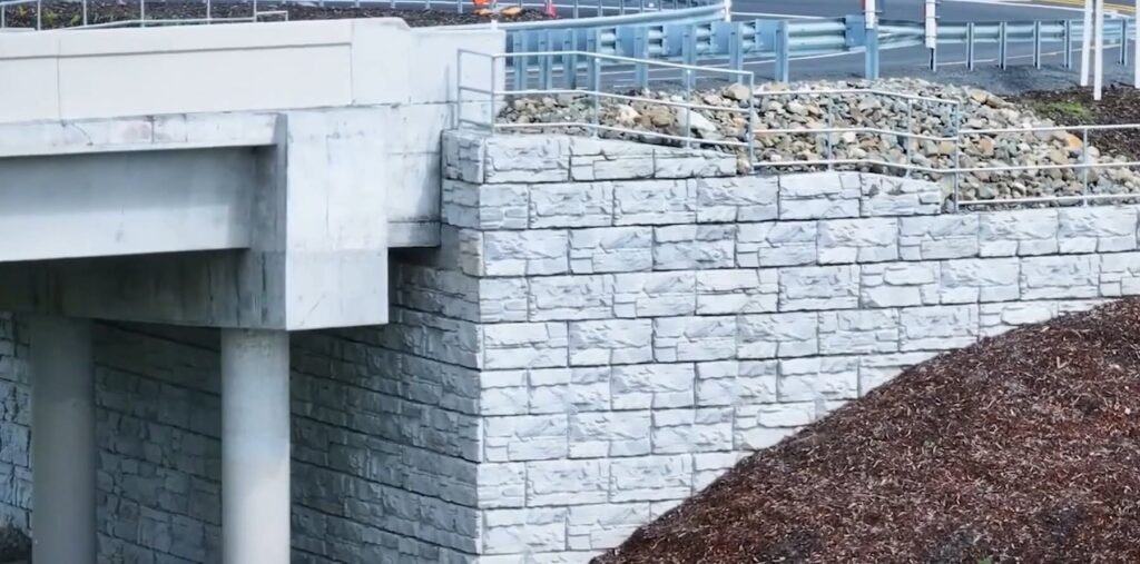 Retaining wall builders